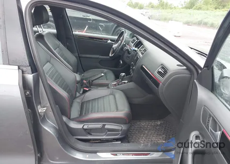 2017 Volkswagen Jetta Gli from USA, damaged, VIN 3VW4T7AJ4HM280178